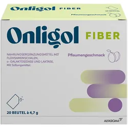 Onligol Fiber - Nahrungsergänzungsmittel mit Ballaststoffen 20X4.7 g