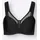 MISS MARY Sweet Senses Wireless Bra BH schwarz, D, 95, Damen,