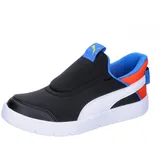 Puma Courtflex V3 Ease In Black / White / Redmazing 30