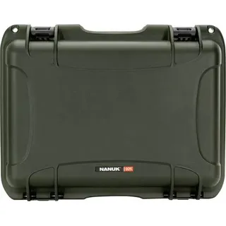 Nanuk Transportkoffer Mod. 925 (B x H x T) 432 x 163 x 300 mm Militär Grün 925-0006
