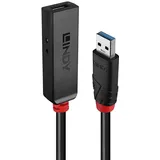 Lindy 43401 Aktive Verlängerung USB 3.0, Aktivverlängerung Slim 5m