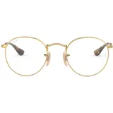 Ray Ban Ray-Ban Herren Brillengestelle 3447V Gold, 47 - 47
