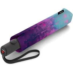 Knirps Re3 Duomatic Taschenschirm - Glitch Koffer24