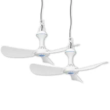 Pearl mobile 46 cm Deckenventilator Beige