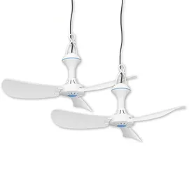 Pearl mobile 46 cm Deckenventilator Beige