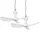 Pearl mobile 46 cm Deckenventilator Beige