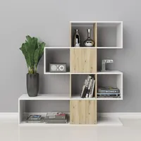 INOSIGN Staccato Raumteiler 132 x 31 x 132 cm Weiß