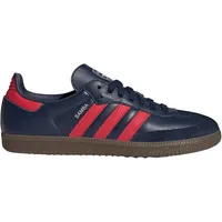 adidas FC Arsenal Samba Sneaker JQ4037 - night indigo/pure ruby/GUM5 43 1/3