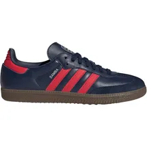 adidas FC Arsenal Samba Sneaker JQ4037 - night indigo/pure ruby/GUM5 43 1/3