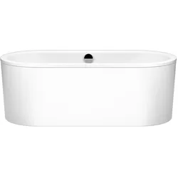 Kaldewei Badewanne „Classic Duo Oval“ freistehend oval 170 × 75 cm in alpinweiß