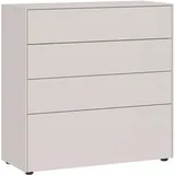 Vito Kommode LOMENA 92 x 93 cm Cashmeregrau