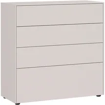 Vito Kommode LOMENA 92 x 93 cm Cashmeregrau