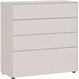 Vito Kommode LOMENA 92 x 93 cm Cashmeregrau