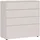 Vito Kommode LOMENA 92 x 93 cm Cashmeregrau