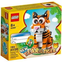 LEGO Jahr des Tigers 40491