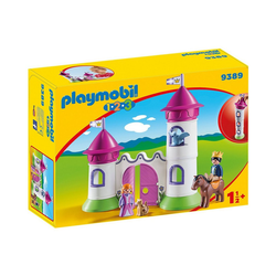 Playmobil® Spielfigur PLAYMOBIL® 9389 Schlösschen mit Stapelturm