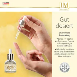 dr. michaela fuchs im cosmetics Genius IM Cosmetics NAD+ Elastin Augengel Serum 30 ml