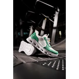 Rieker Slip-On Sneaker Damen Grün/Weiß 37