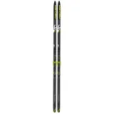 Fischer Twin Skin Superlite Stiff EF Set / BDG Cont Step Damen Langlauf-Sets, schwarz 204