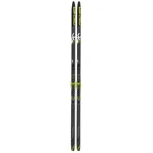 Fischer Twin Skin Superlite Stiff EF Set / BDG Cont Step Damen Langlauf-Sets, schwarz 204