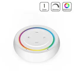 MiBoxer RGB+CCT Wandschalter / Fernbedienung Dimmen Farbsteuerung Schalten S2 - ...