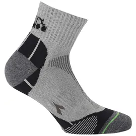 Diadora Kurzsocken 12er Pack Grau 39-42
