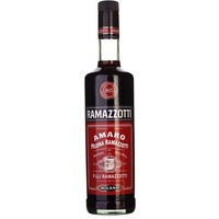 12 X Ramazzotti Amaro Milano Kräuterlikör, alc. 30 Vol.-%- 0,7 l