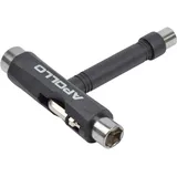 Apollo T-Tool Schraubenschlüssel für Skateboard Scooter Longboard, All-In-One Multifunktions Sechskantschlüssel