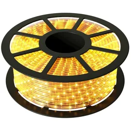 Costway LED Lichterschlauch mit 360 LEDs weiß