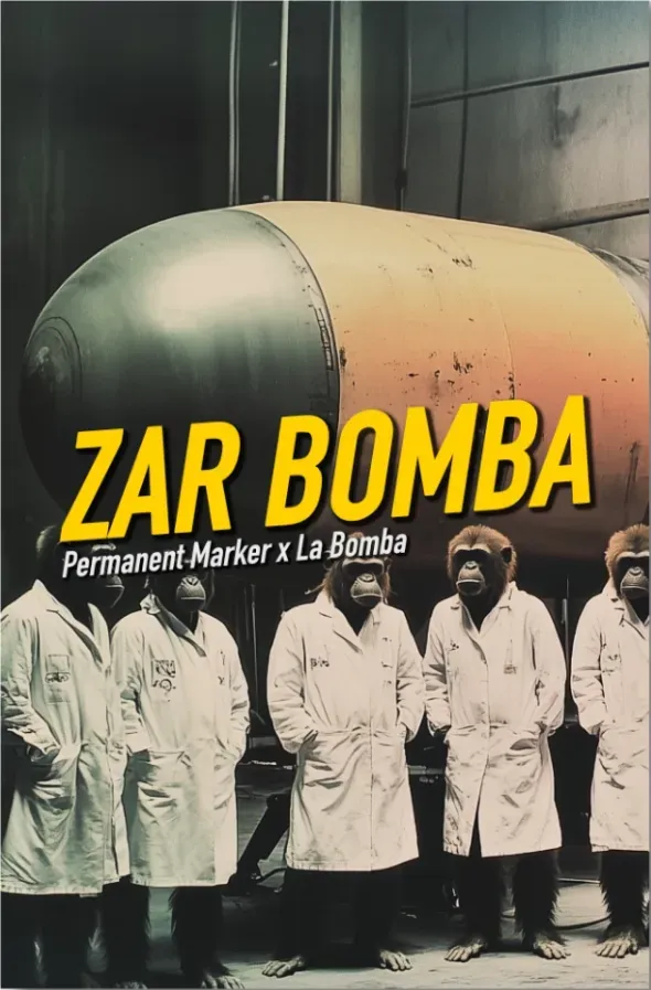 Dope Seeds Zar Bomba 3 Samen