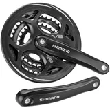 Shimano Altus FC-M311 175mm 48/38/28 Zähne Kurbelgarnitur (EFCM311E888CL)