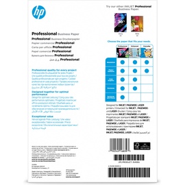 HP Vinity Druckerpapier A4 (210x297 mm) Glanz 10 Blätter Weiß