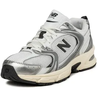 Silver Metallic/Black Cement 40