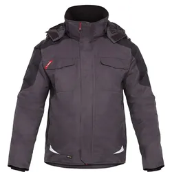 Winterjacke "1410-354" Galaxy - M - anthrazit/schwarz