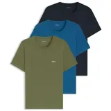 Boss 3P Classic T ShirtRN Mixed Baumwolle Large Herren