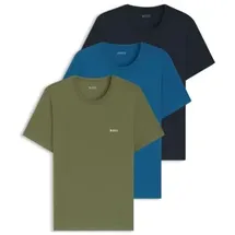Boss 3P Classic T ShirtRN Mixed Baumwolle Large Herren