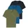Boss 3P Classic T ShirtRN Mixed Baumwolle Large Herren