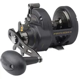 Penn Fathom II Star Drag Multiplier Reel — Salzwasser-Angelrolle zum Angeln auf Booten, Küsten und Kajakfischen