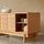 Tikamoon Sideboard Miu 135 cm Beige