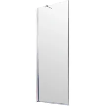 SANOTECHNIK "Sanoflex »Young«, grau (chromfarben), B:85cm H:195cm, Duschwände, Glas