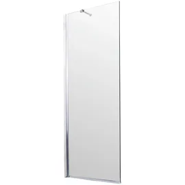 SANOTECHNIK "Sanoflex »Young«, grau (chromfarben), B:85cm H:195cm, Duschwände, Glas