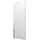 SANOTECHNIK "Sanoflex »Young«, grau (chromfarben), B:85cm H:195cm, Duschwände, Glas
