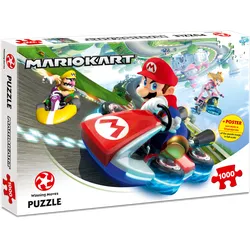 Puzzle Mario Kart - Funracer 1000 Teile