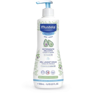 Mustela® Gel Detergente Delicato 500 ml Sapone liquido