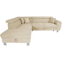 Xora Ecksofa Pink, - 257x226 cm,