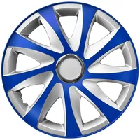 NRM Drift EXTRA 13 Zoll 4 Stück Blau/Schwarz