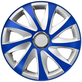 NRM Drift EXTRA 13 Zoll 4 Stück Blau/Schwarz