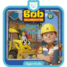 Tiger Media tigercard Bob der Baumeister Baggi allein zu Haus