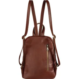 Piké Rucksack Damen 021079 Braun
