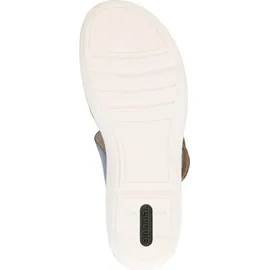 remonte Riemchensandalen Damen Blau 37
